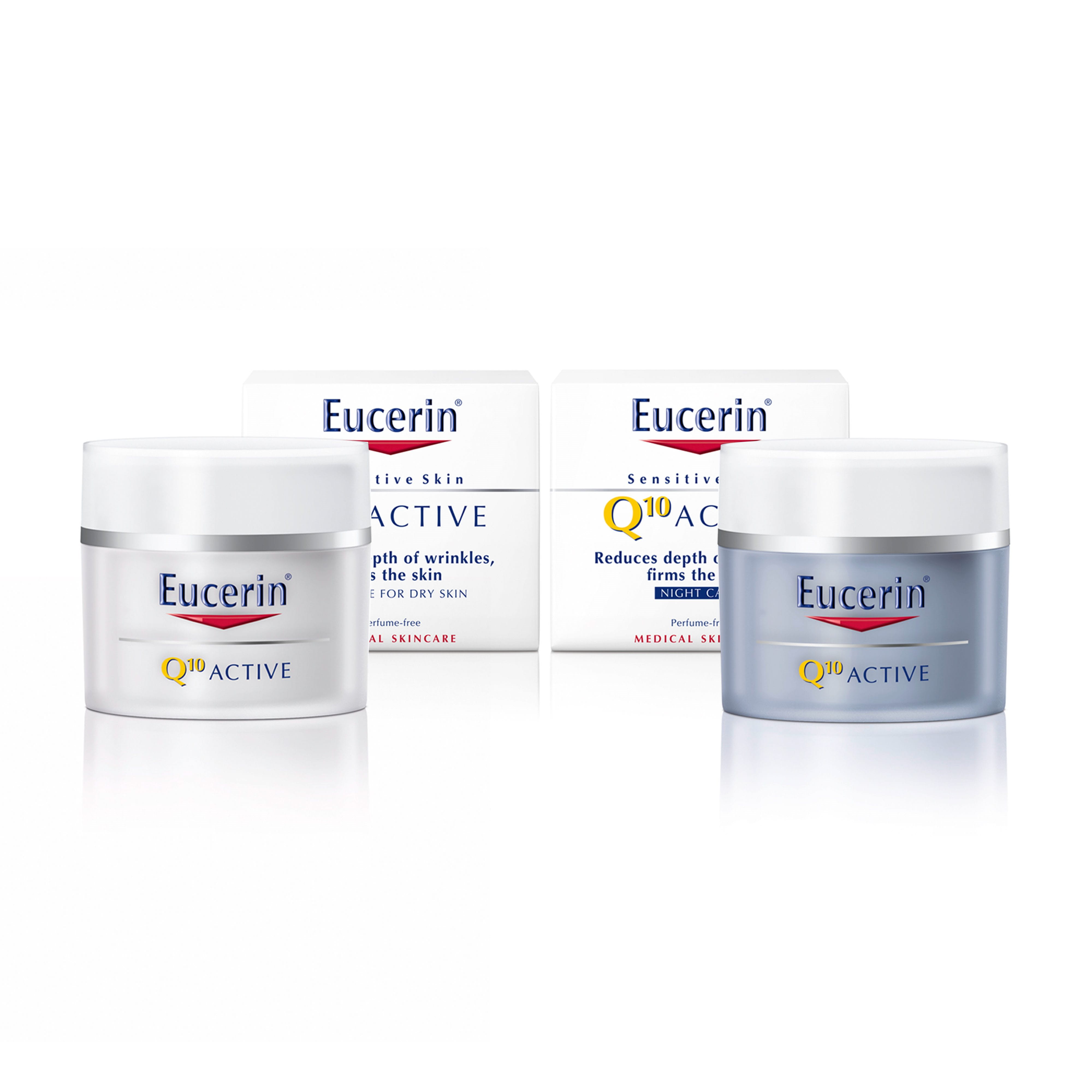 Eucerin: Q10 ACTIVE | Anti-Wrinkle Care for Sensitive Skin